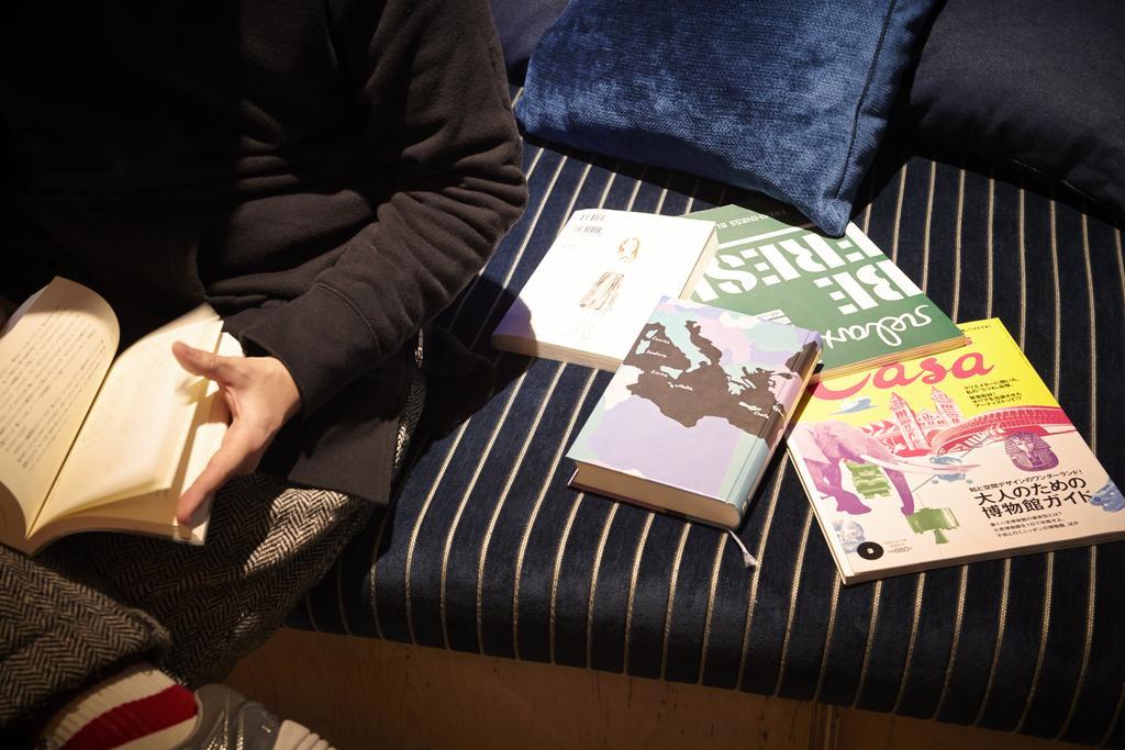 Book And Bed Ikebukuro Albergue *